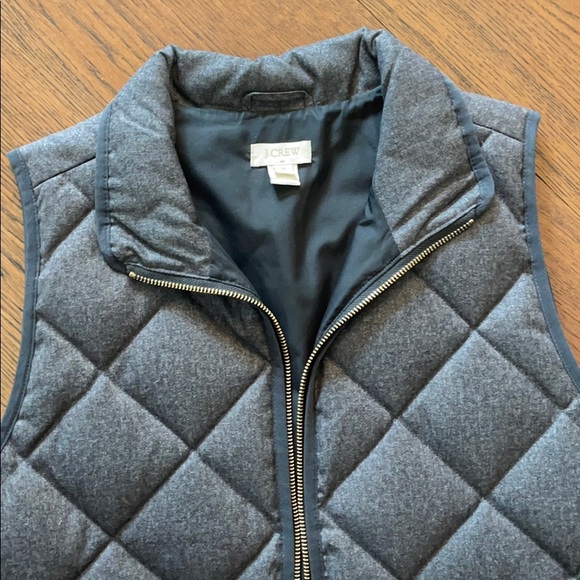 J.Crew Quilted Vest - Picture 2 of 6